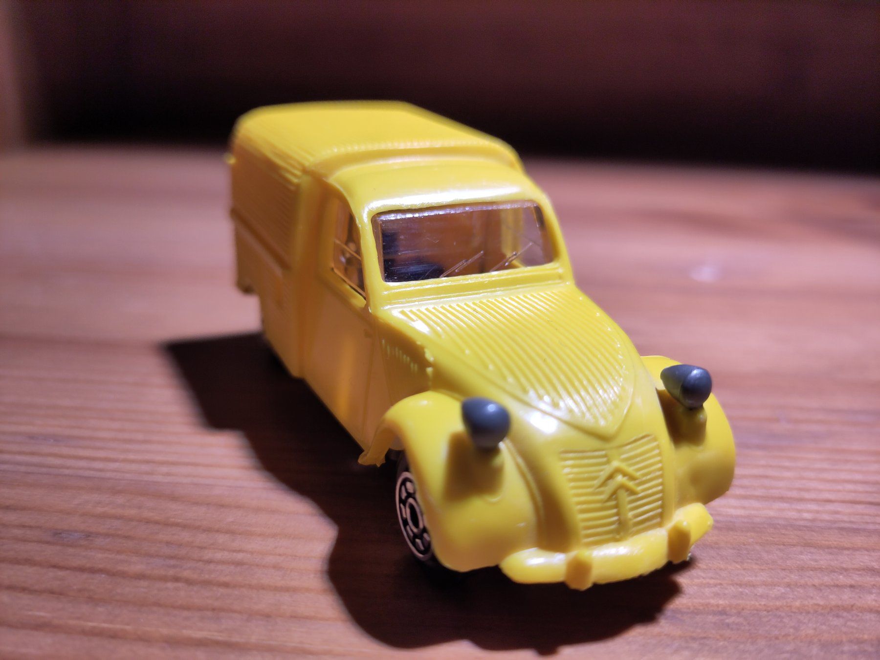 Norev Modellini d'auto: Modellauto aus Plastik von norev: 2CV – Usato da Bülach venduto da Tiefschlaflos 1