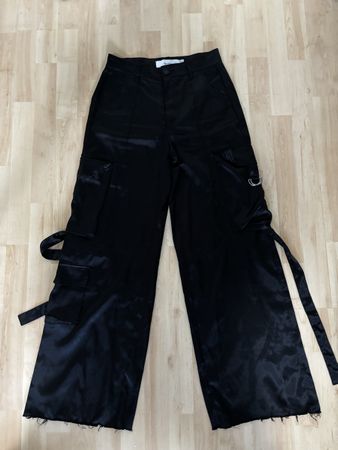 Bershka Cargo Baggy Jeans Gr. 36