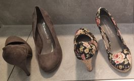 div. Pumps/High-Heels "Tamaris", Gr. 36, neu