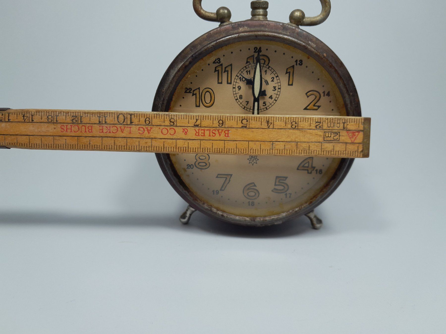 Wecker: Vintage Wecker - – Gebraucht aus Männedorf von Bel-view 2
