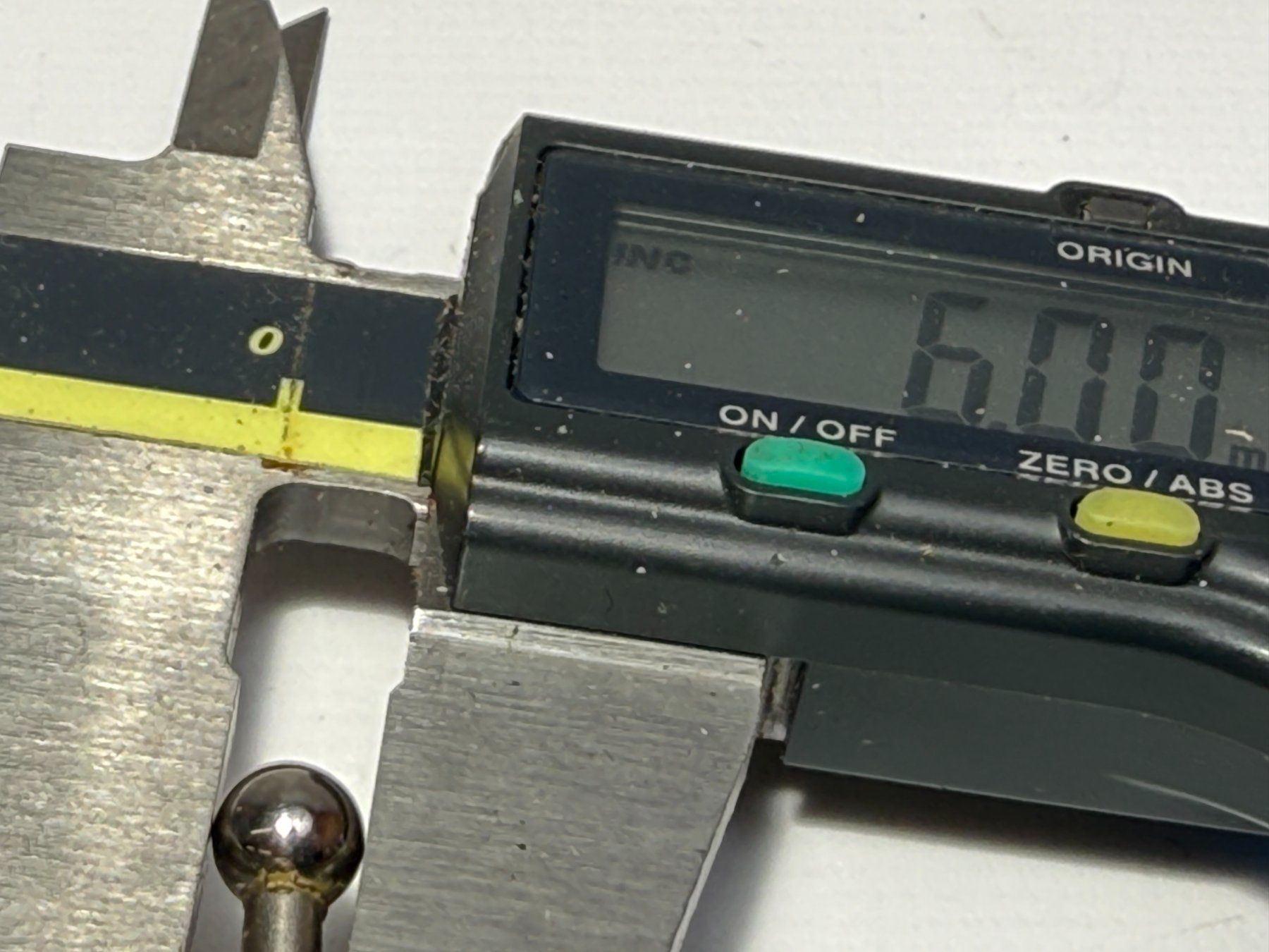 Misurare: Point Master Messtaster LED 20mm – Usato da Boswil venduto da ABLagerBoswil 5
