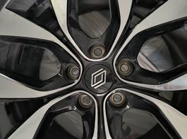 Jantes Renault avec pneus Continental etat neuf