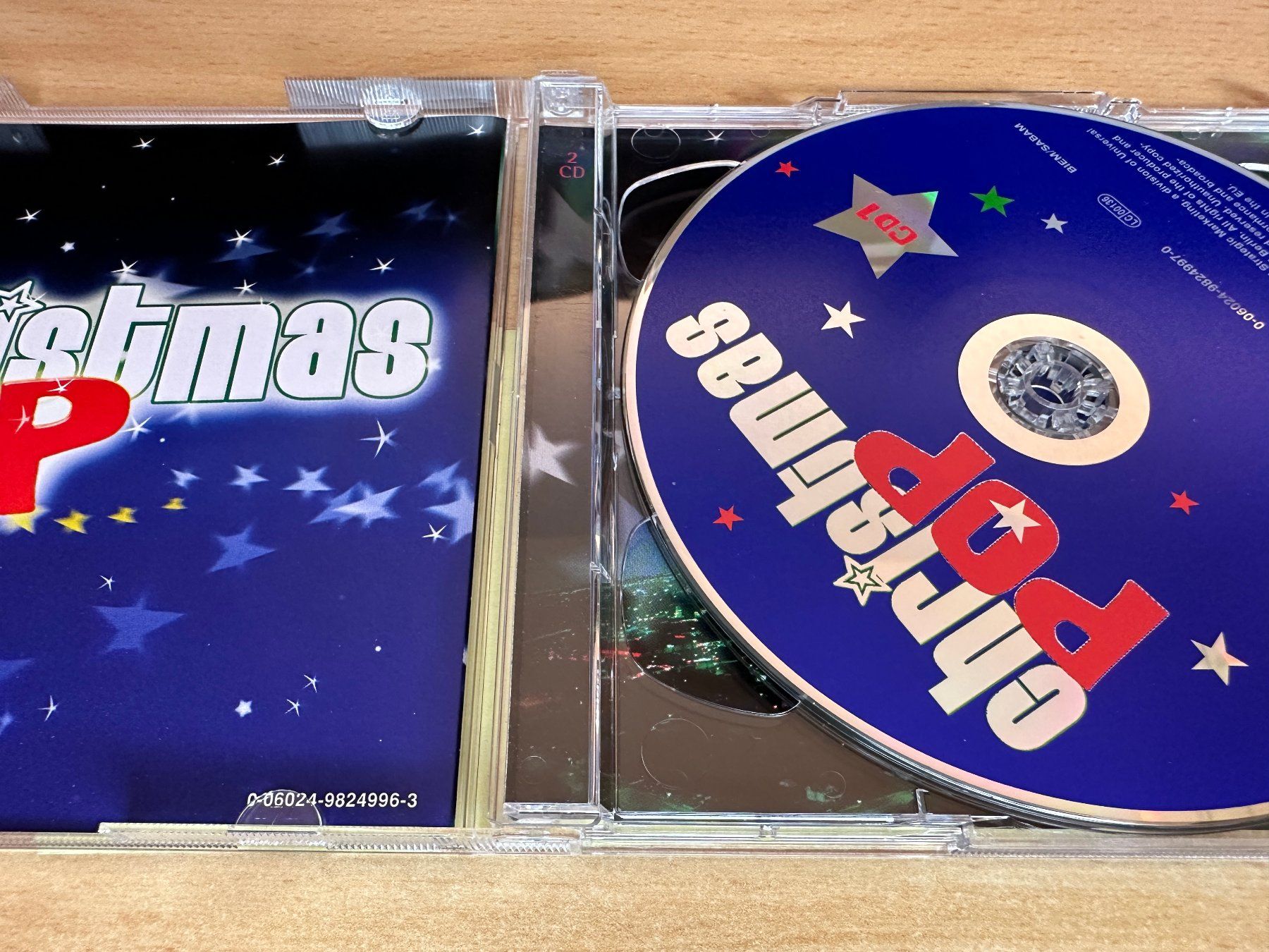 CDs: Various – Christmas Pop - 2 CD – Gebraucht aus Rikon im Tösstal von Alpenmutz 2