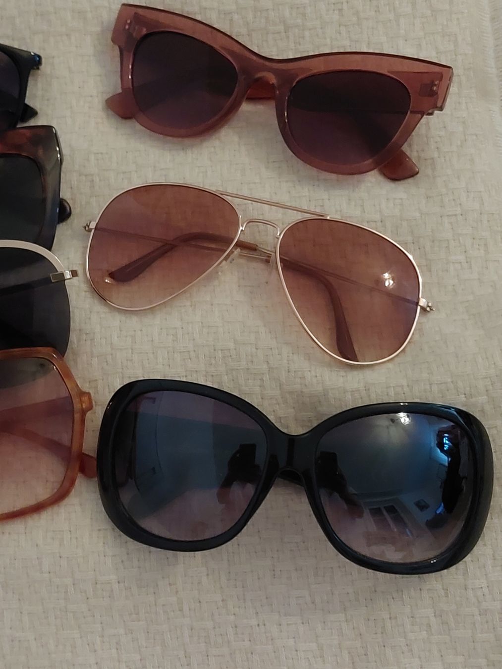 Brillen & Gläser: Sonnenbrille Zara Mango  – Gebraucht aus Rorschach von von_gz5r 6