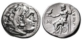 Kings of Macedon. ALEXANDER III "the Great" AR Drachm