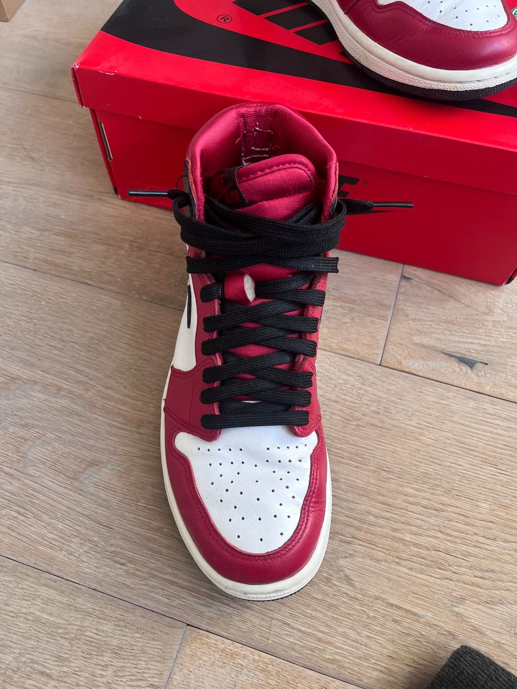Jordan Scarpe da uomo: Jordan 1 Satin Snake – Usato da Wettingen venduto da emi_8ql9 2