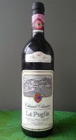 Wein 1987 Chianti Classico - La Puglia