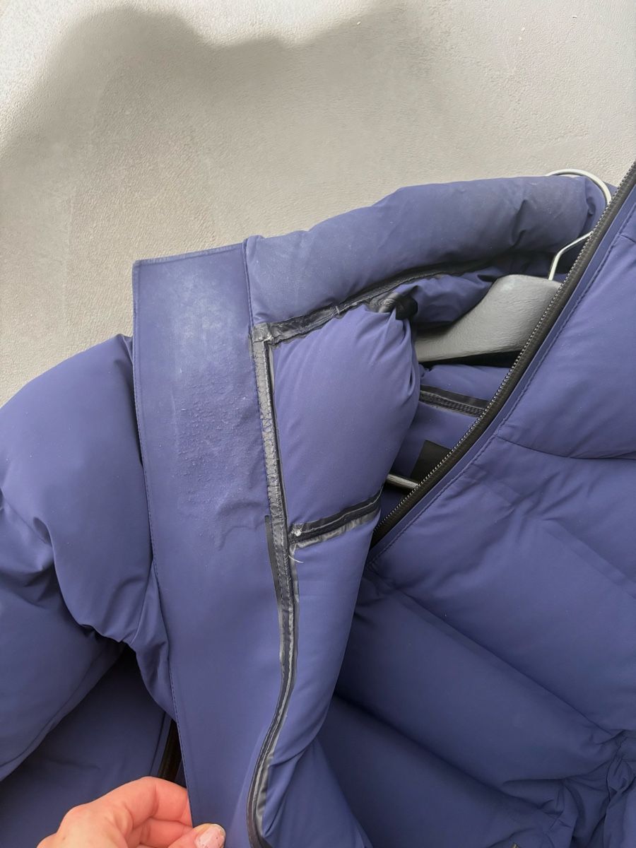 Moncler Vestes: Moncler Jacke Grenoble Blau – D'occasion à Jona par ali_w2qr 6