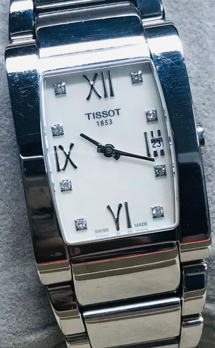 Tissot Orologi: Tissot 1853 mit Brillianten – Usato da Untersiggenthal venduto da TimeandShine