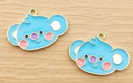 Anhänger: BTS BT21: 1 pendentif Koya SOLDES – Neu und originalverpackt aus Lutry von kylab7