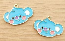 BTS BT21: 1 pendentif Koya SOLDES