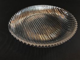 Teller Glasteller Glasschale Aperoteller Früchteteller