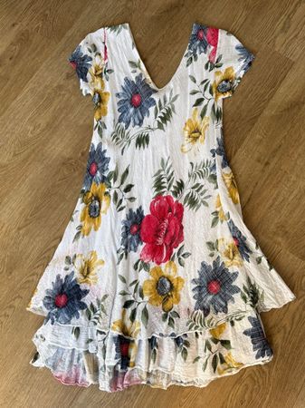 Robe d'été légère à fleurs