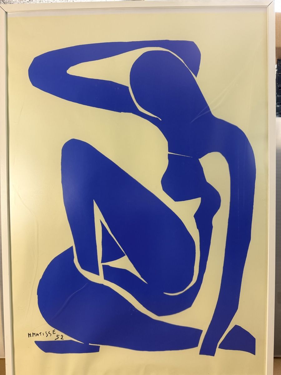 Grafiken & Lithographien: Henri Matisse - Blue Nude I Serigraphie – Gebraucht aus Solothurn von NUVICO 3