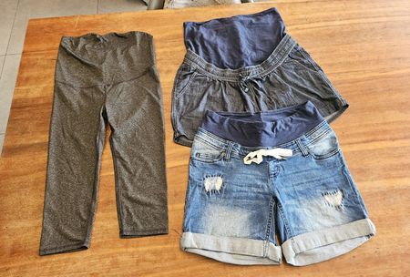 Umstandsmode 3er Set Grösse 38