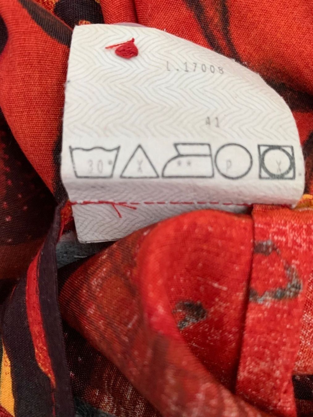 Röcke: Wunderschöner Maxirock, rot-gelb-schwarz – Gebraucht aus Kreuzlingen von shopaholicatheart_3 3
