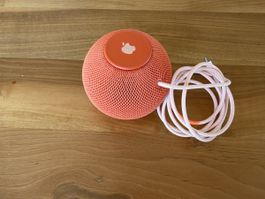 Apple HomePod mini Lautsprecher orange top Zustand