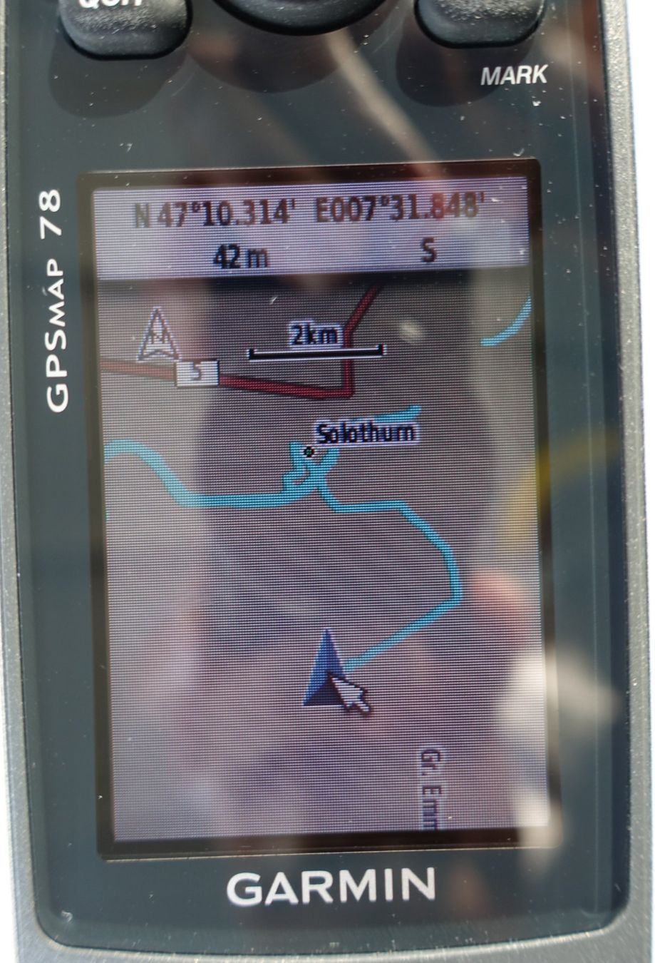 Garmin Navigatori: Garmin GPS Map 78 – Usato da Lohn-Ammannsegg venduto da Vizechef 9
