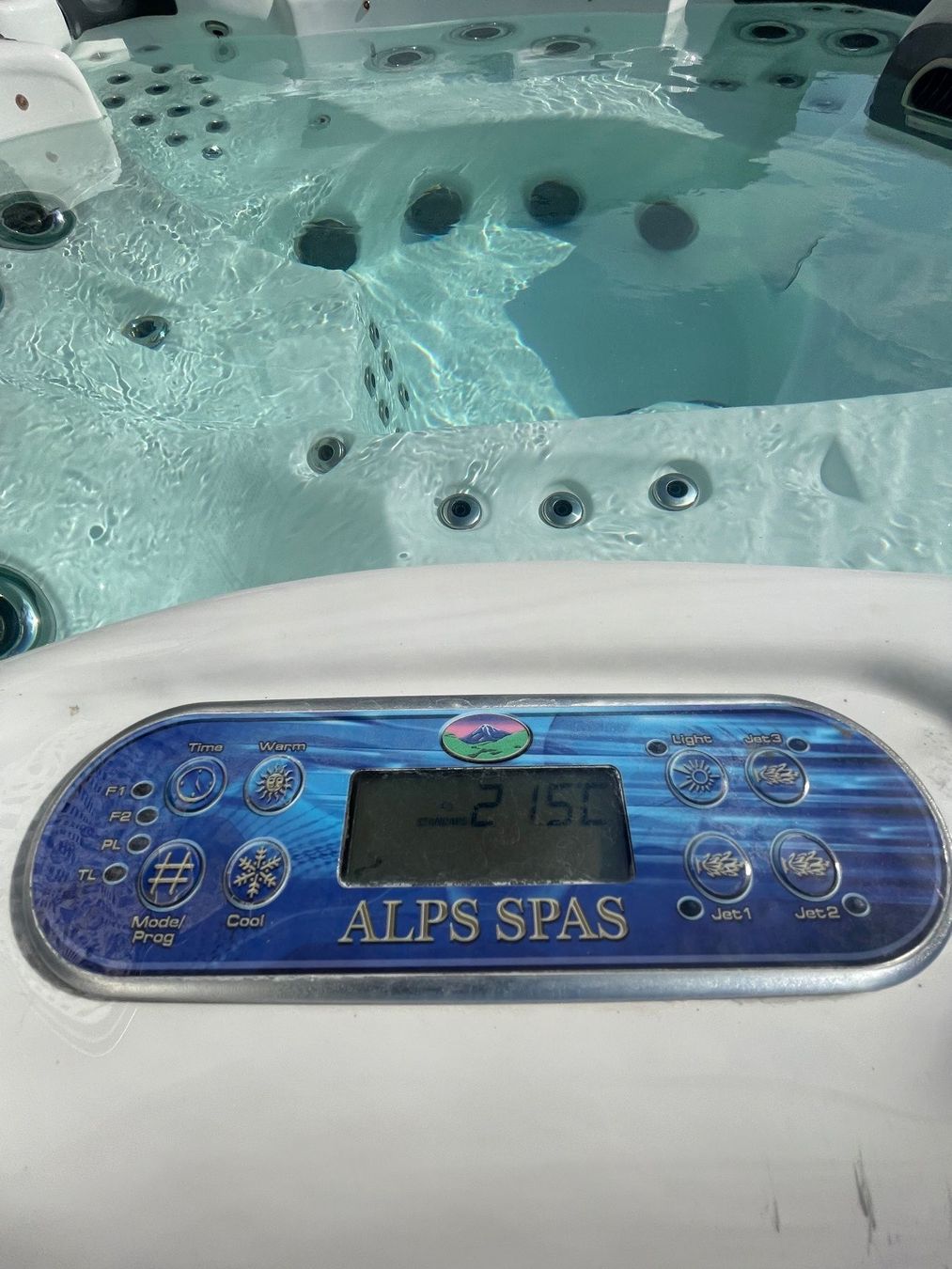 Whirlpool: Whirlpool Alps Spas mit Abdeckung – Difettoso da Grünen venduto da Gerhard01 2