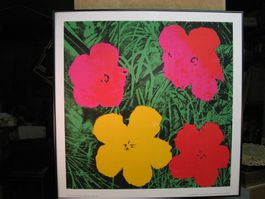 Original-Vintage-Siebdruck von Andy Warholl