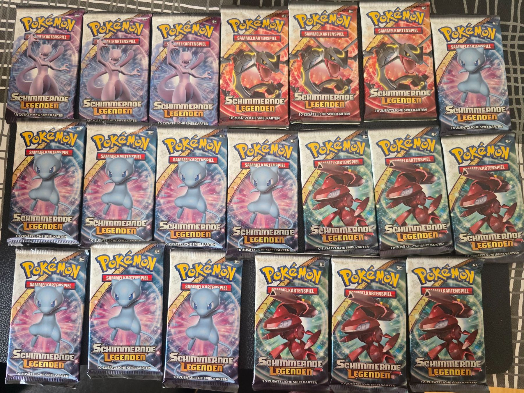 Pokémon Carte collezionabili: Pokémon Schimmernde Legenden Booster 20x – Nuovo e nell'imballaggio originale da Lachen SZ venduto da Pingu25 2