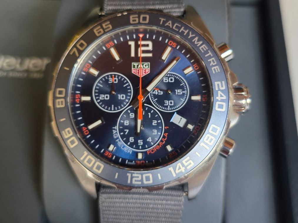 Tag Heuer Montres: Tag Heuer Formula 1 Blue – D'occasion à Peseux par tch_7l5b 2