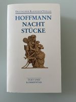 Buch Nachtstücke E.T.A. Hoffmann Deutscher Klassiker Verlag