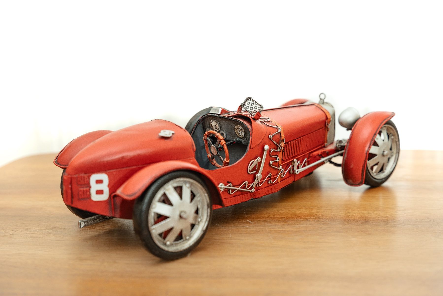 Bugatti Modellini d'auto: Bugatti Type 35 1925-1929 Metal Scale Model – Usato da Vevey venduto da Vintage_Analog_Goods 4