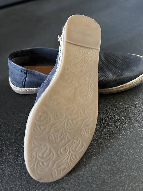 Scarpe da donna: Damenschuhe Espadrilles Leder 38 – Usato da Itingen venduto da grapri 2