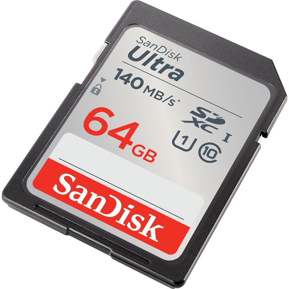 Sandisk Schede di memoria: SanDisk Ultra 140MB/s SDXC 64GB – Nuovo e nell'imballaggio originale da Niederurnen venduto da mowgli_1963 1