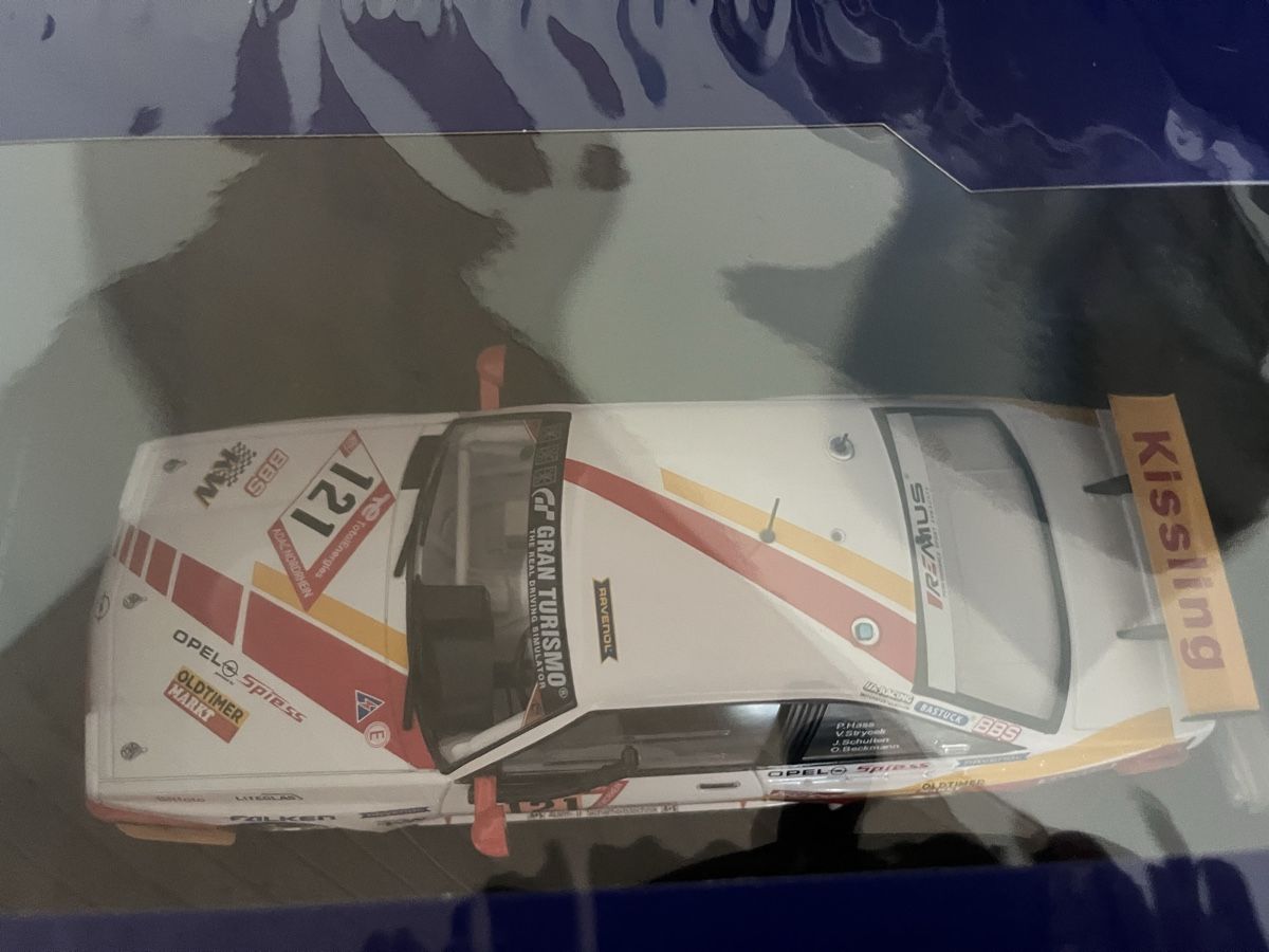Opel Modellini d'auto: Opel Manta. 1:18 – Nuovo e nell'imballaggio originale da Rümlang venduto da Papamoll4 3