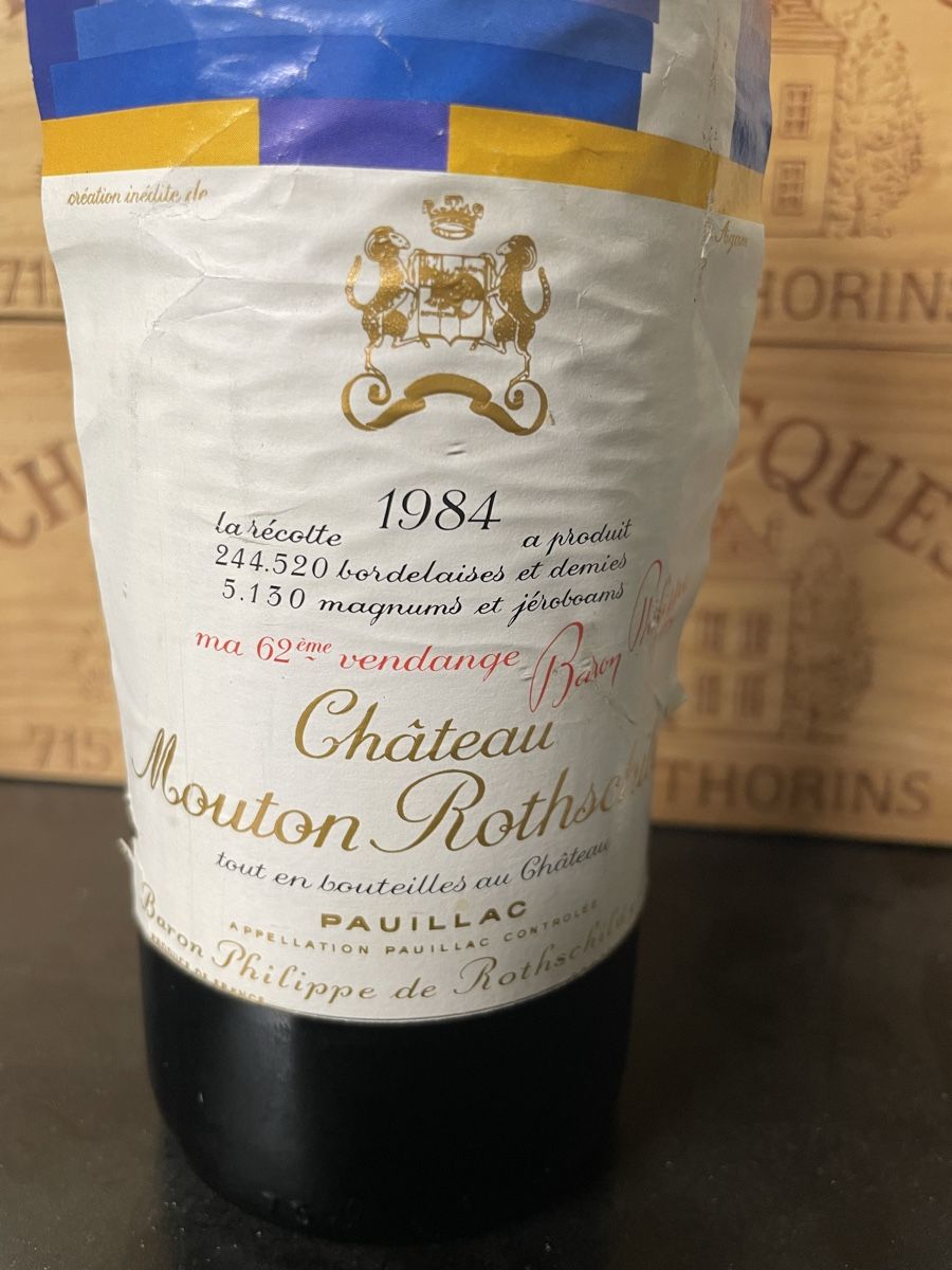 Mouton Rothschild Wein: Château Mouton Rothschild – Neu (gemäss Beschreibung) aus Spreitenbach von Wayne100 2