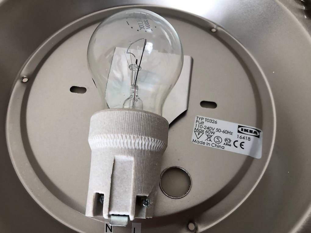 Kronleuchter & Deckenlampen: Deckenlampe oder Wandlampe Edelstahl gebürstet NEU – Neu (gemäss Beschreibung) aus Zürich von Tivoli2 1