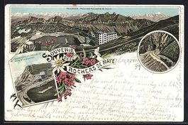 Litho Rochers de Naye, Panorama, Grand H