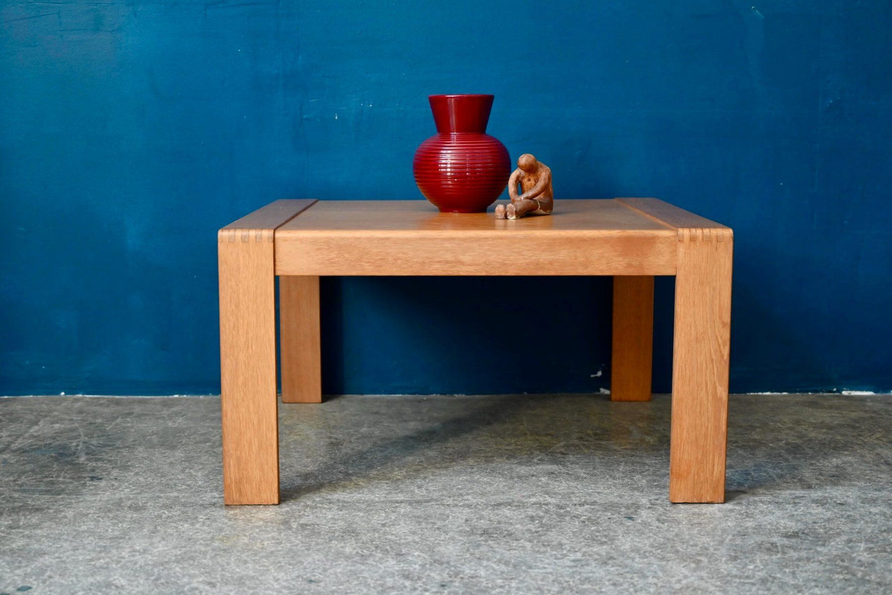 Tavoli: Table basse Bonanza par Esko Pyjamies pour Asko en chêne – Usato da COLMAR venduto da Sophiebellelurette 9