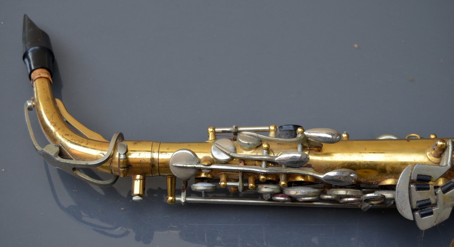 Musikinstrumente: Parrot Saxophon / saxophone – Gebraucht aus Collonges von arashee 5