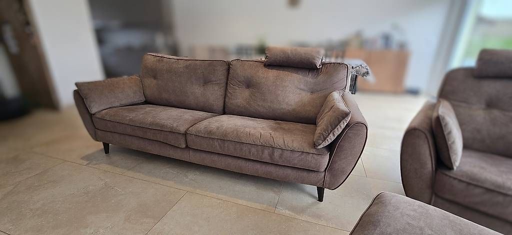 Poltrone: Canape et fauteuil poltrone & sofa albignano – Usato da Vuarrens venduto da ptitereine 3