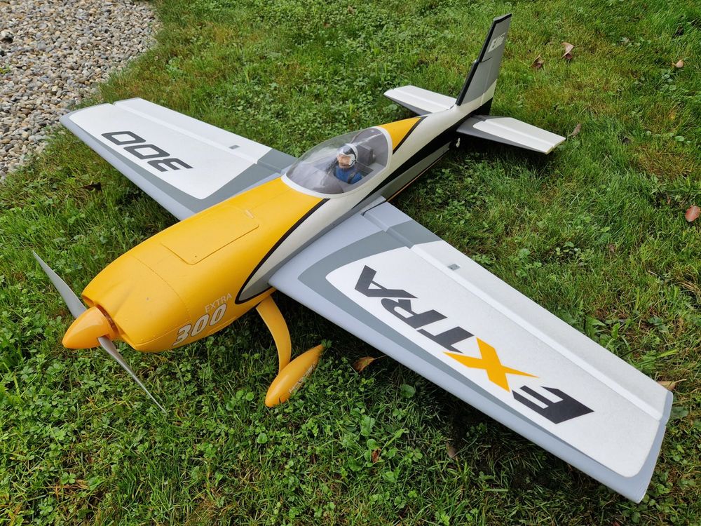Eflite Extra 300 3D 1.3m BNF Basic mit AS3X und SAFE Select Kaufen