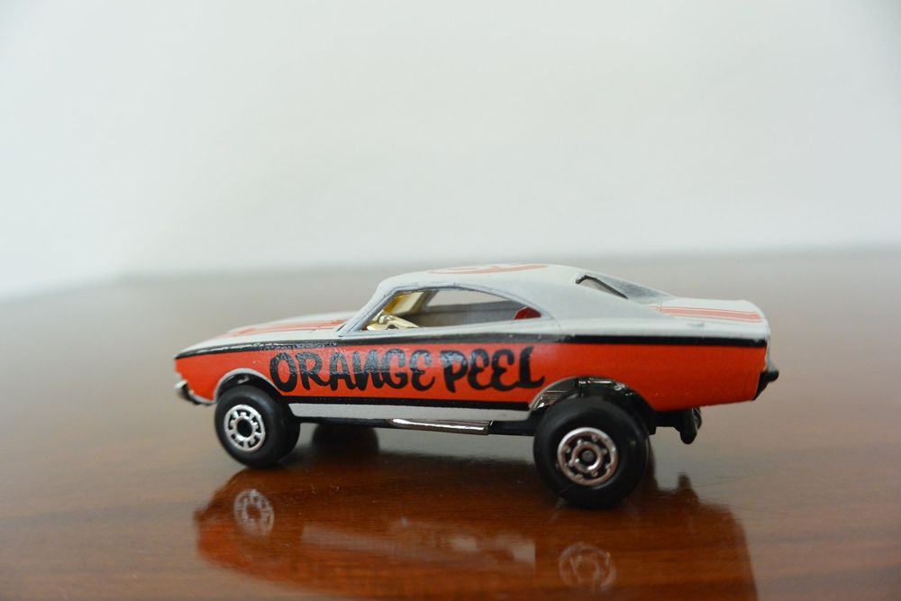 MATCHBOX SUPERFAST ORANGE PEEL DRAGSTER 1971 Kaufen auf Ricardo