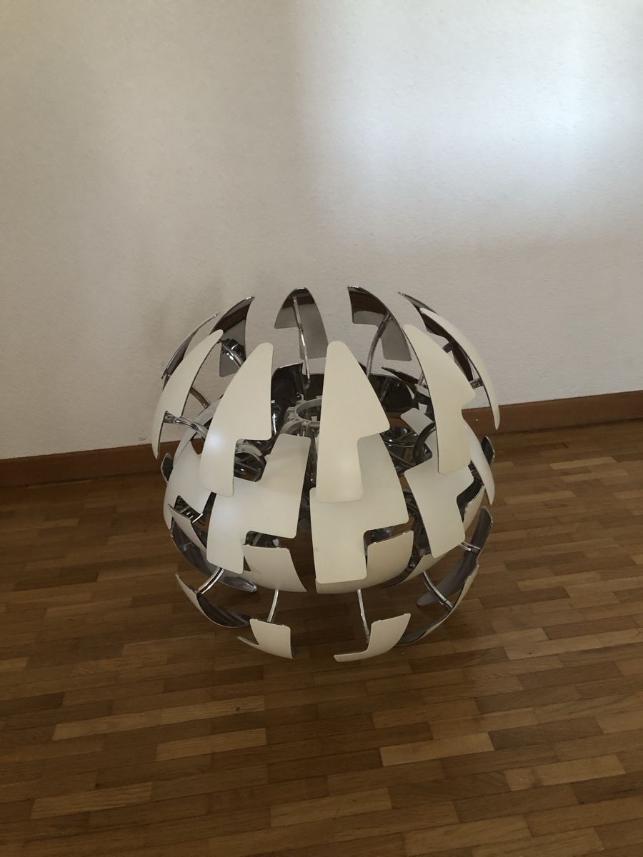 Ikea Lampadari & plafoniere: Ikea Hängeleuchte PS 2014 silber – Usato da Horw venduto da sere4 2