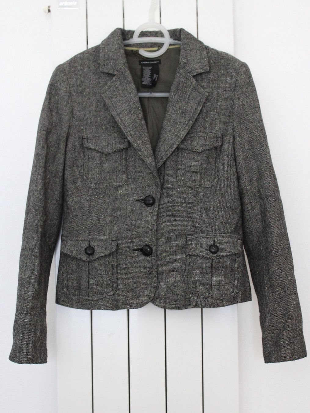 Giacche: Castro Concept Damen Jacke,  Gr. eher 36/37 – Usato da Locarno venduto da madame-tus-sauds 5