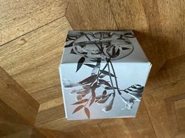 Glasi Hergiswil Kerzenhalter und Blumenvase in einem