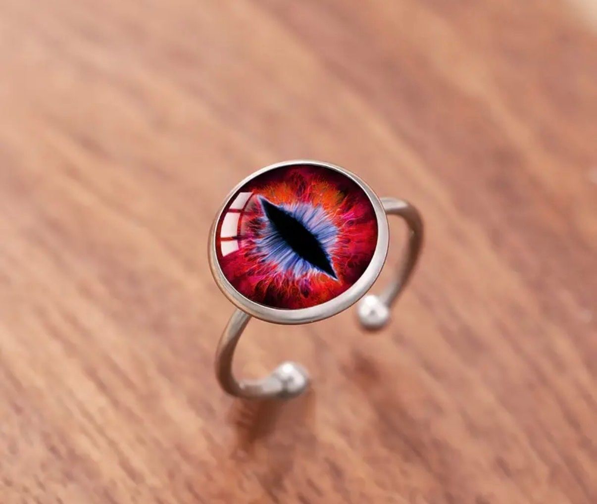 Anelli: Mystischer Drachen-Auge Ring – Nuovo (secondo la descrizione) da Gams venduto da Mariawicca 2