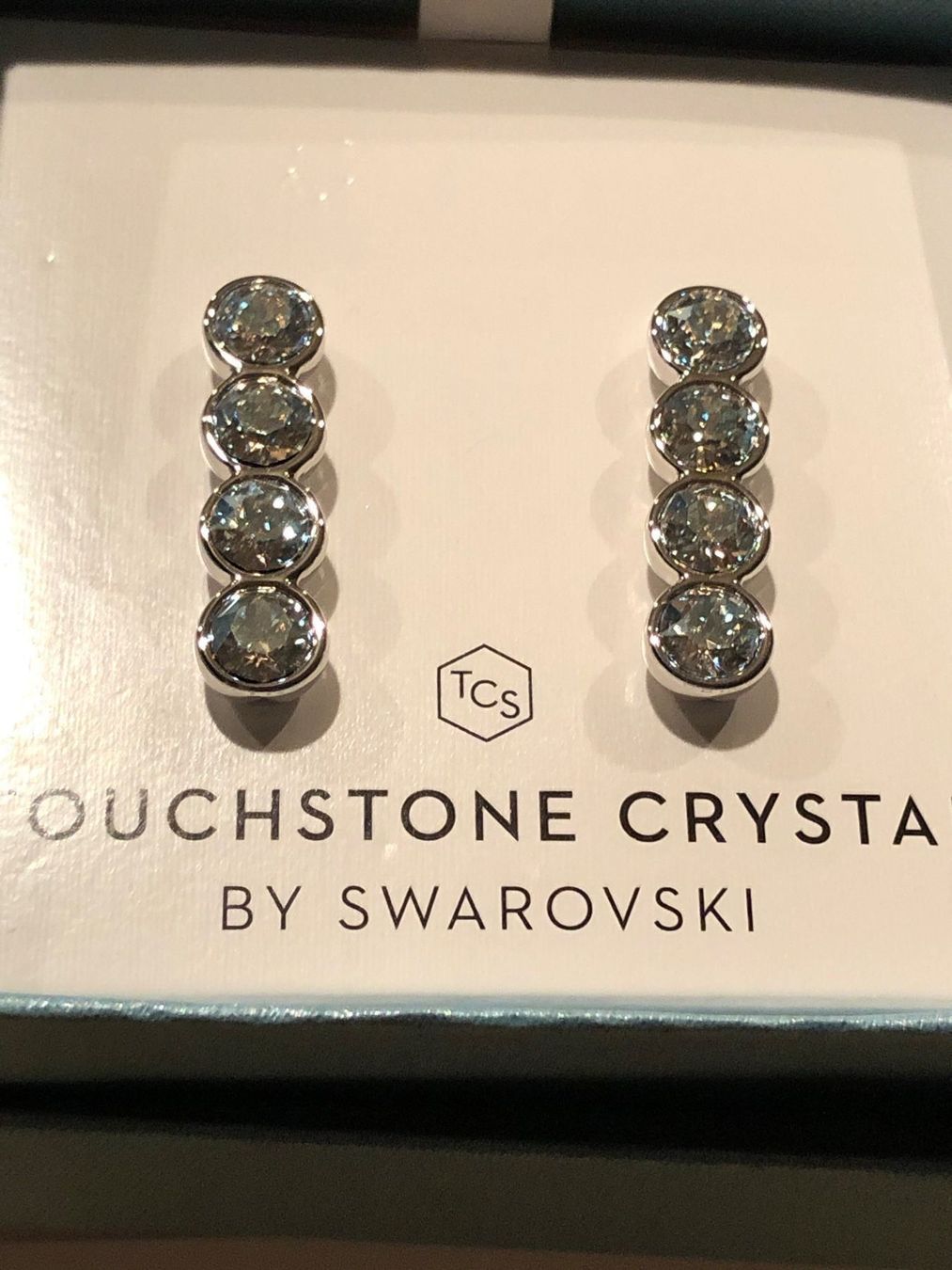 Swarovski Boucles d'oreille: Swarovski Ohrringe (1593E) – Neuf avec emballage d'origine à Adliswil par RedDelicious 1