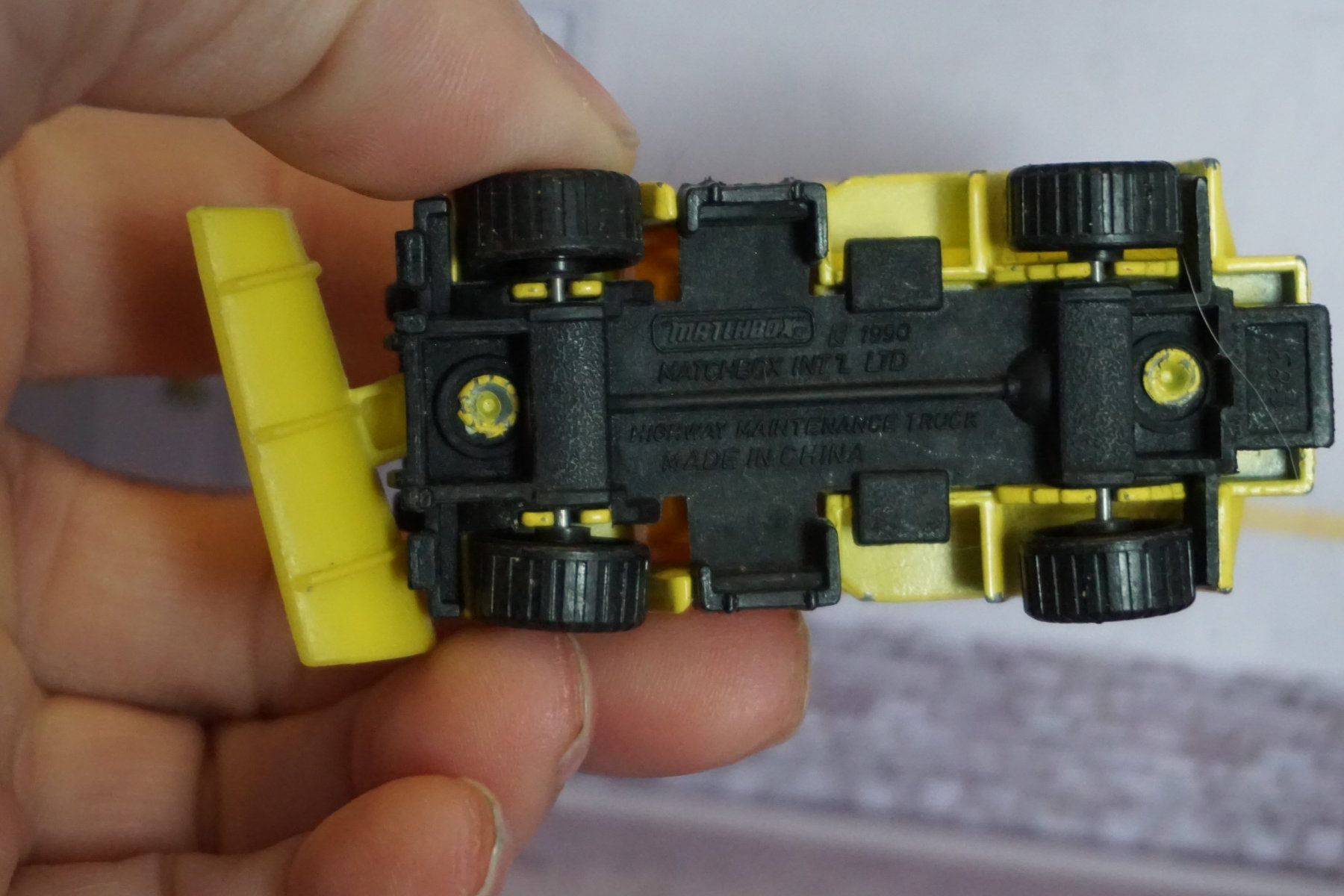 Matchbox Modellini d'auto: Matchbox Chevy Schneepflug COOL !!!!!!!!!!!!!!! – Usato da Reiden venduto da Doppeldecker69 5