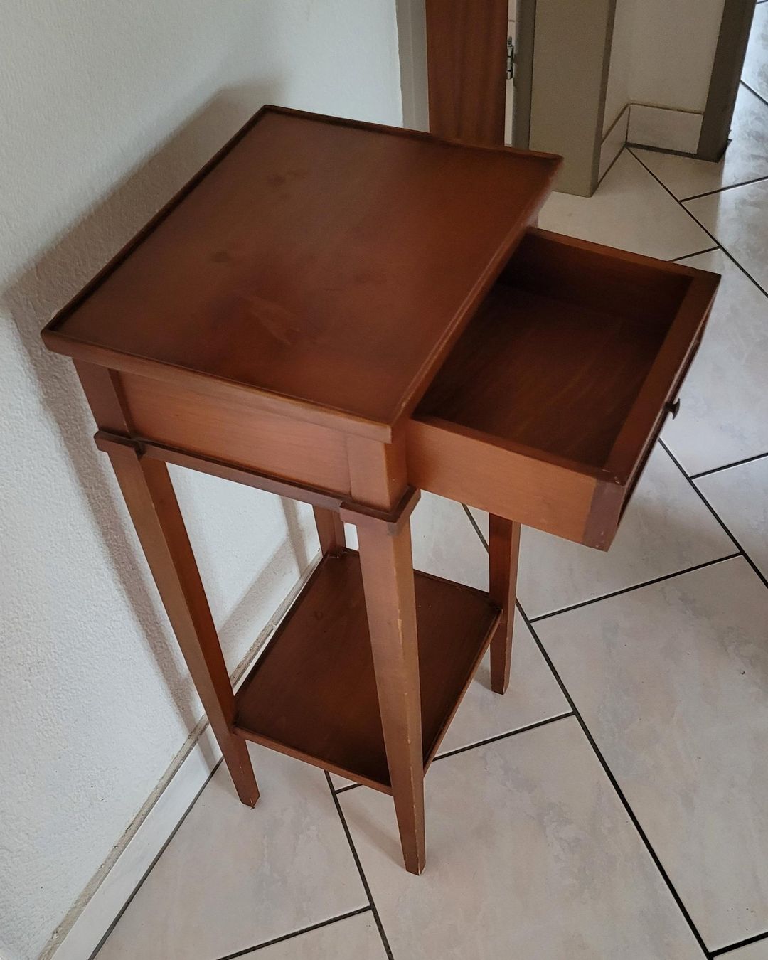 Regale: Blumensäule, Blumengestell, Pflanzenregal, Kommode – Gebraucht aus Stüsslingen von pati-king 2
