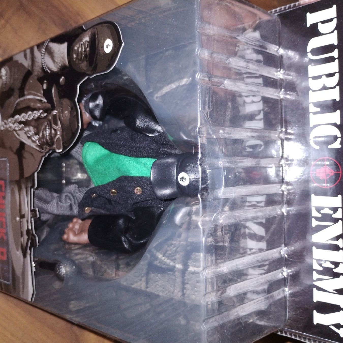 Statuette: Actionfigur Public Enemy Chuck D – Usato da Nussbaumen AG venduto da off_6rdl 1
