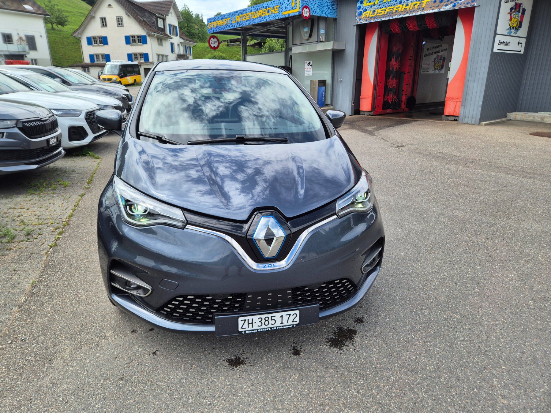 Renault Autos: Renault Zoe Intens R135 52 kWh inklusive Batterie – Gebraucht aus Steg im Tösstal von Schwarzengrund 1