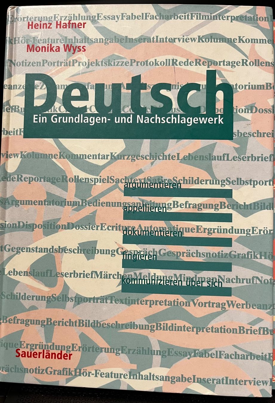 Libri: Deutsch Nachschlagewerk Sekundarstufe 2 – Usato da Bassersdorf venduto da McRob00