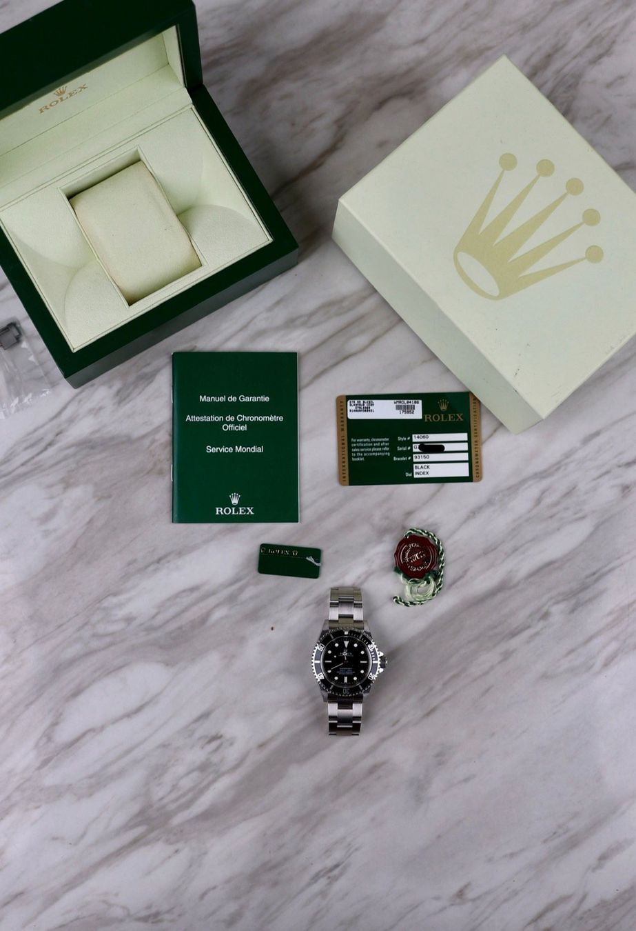 Rolex Orologi: Rolex Submariner 14060 Box/Papers – Usato da Zürich venduto da Lazulivintagewatches 2